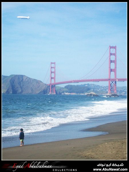 كاليفورنيا SanFranciscoBeachI