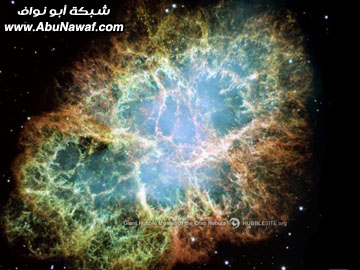 الحجوم...ولادة...هرم...موت Crab-nebula