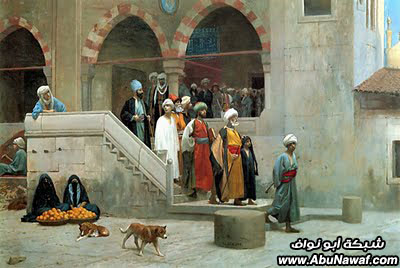 قصة حقيقية ؟ Leaving_the_Mosque