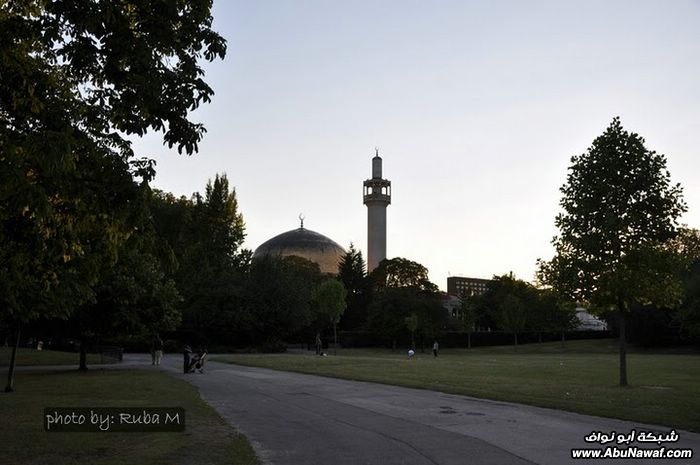  مسجد ريجنت بارك في لندن‎ DSC_0268