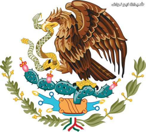 شعب الآزتك  579px-coat_of_arms_of_mexico