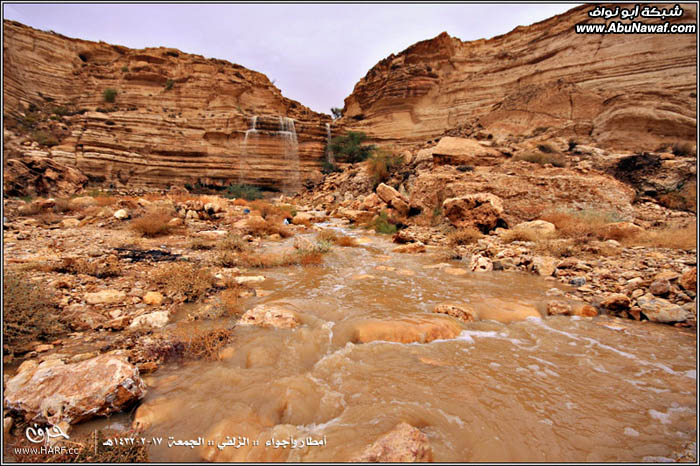 صور أمطار وأجواء الزلفي الجمعة 17-2-1432هـ 15