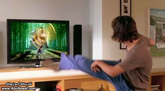 أفضل 10 انجازات جديدة 2010 Kinect-gameplay1