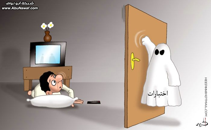 كاريكاتير : القذافي ...من أنتم؟ 4