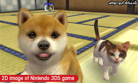 Nintendo 3DS مراجعة شاملة Games_0007_nintendogs