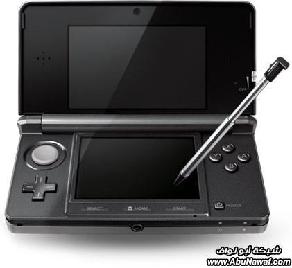 Nintendo 3DS مراجعة شاملة Hardware_black