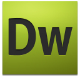 معلومات : الانتقال من ويندوز إلى ماك Dreamweaver-logo