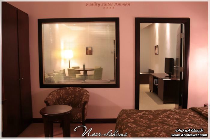 أجنحة كواليتي الفندقية عمّان - Quality Suites Amma Q-S-A26