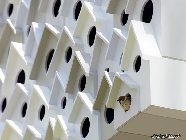 إسكان الطيور الخيري في اليابان Bird-apartment-nendo-5