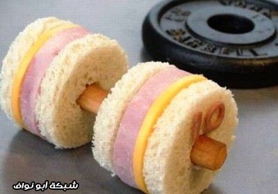 اغرب عشرة ساندويتشات في العالم 9.-Exercise-Sandwich-e1351780740205