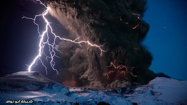 أروع 25 صورة التقطتها كاميرا ناشيونال جيوغرافيك.. Volcano