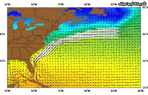 	 مثلث برمودا .. والتفسيرات العشرة! Gulf-stream