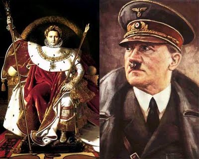 ¿Quién es Mabus, el temido tercer anticristo anunciado por el profeta Nostradamus? 63093-napoleon_y_hitler