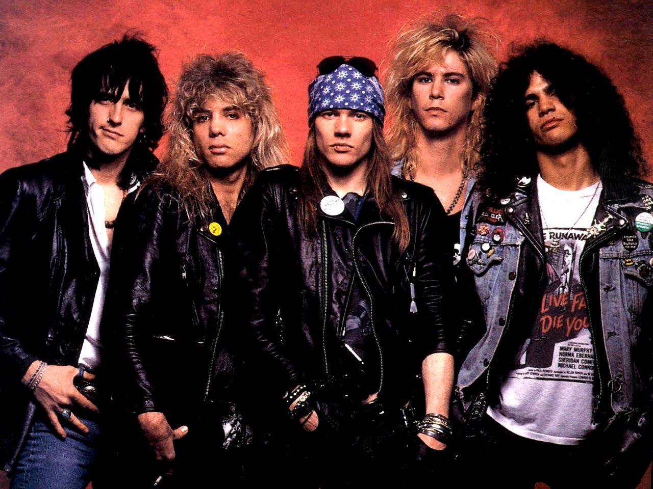 ¿Por qué Guns N' Roses fue la banda más grande del mundo? Guns-1