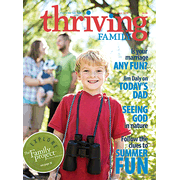 Free subscription to Thriving Family magazine  1tfusa6