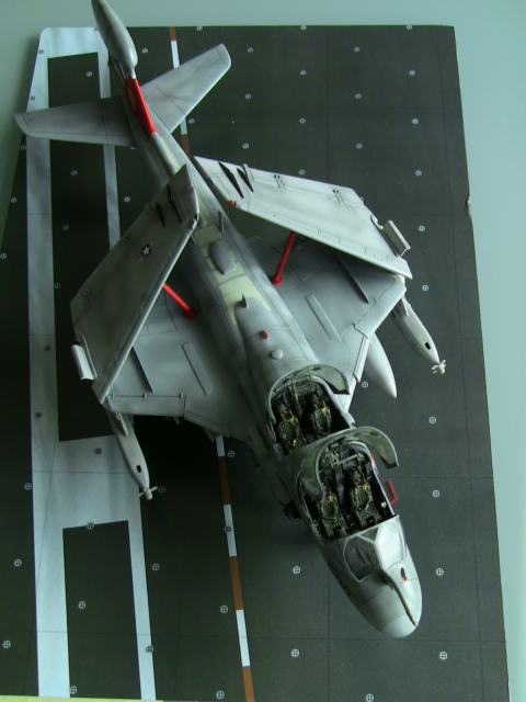 EA6B Prowler Monogram 1/48 fini !!! Dernieressai(4)