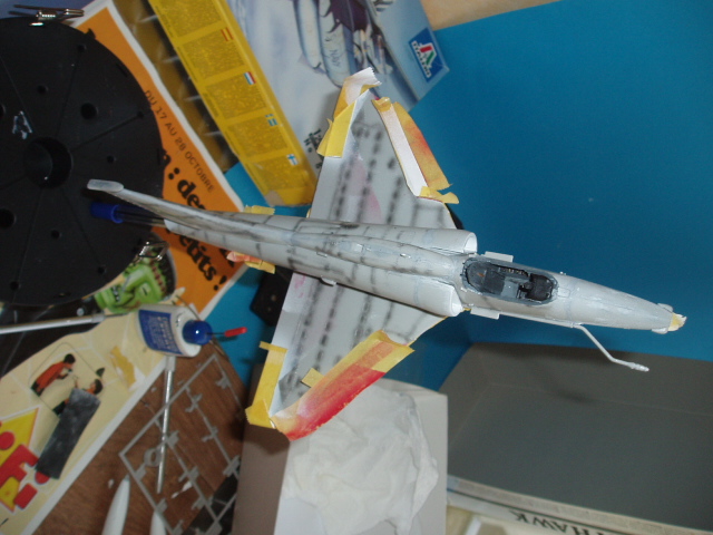 A4M Skyhawk 1/48 [Hasegawa] 6pr%e9ombrage