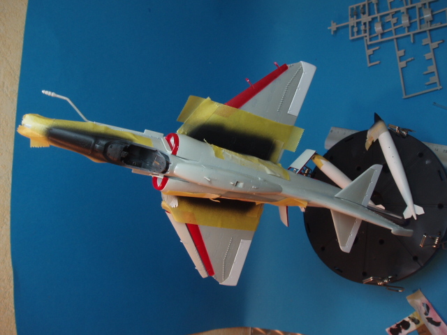 A4M Skyhawk 1/48 [Hasegawa] 7masquagenoir