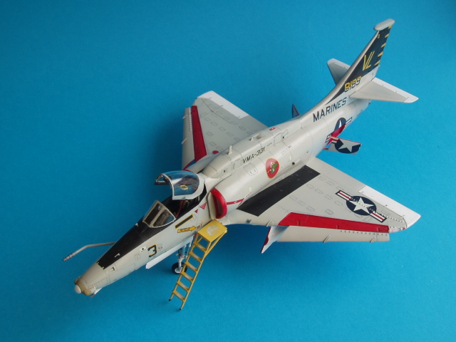 A4M skyhawk 1/48 Hasegawa. Avantgauche1