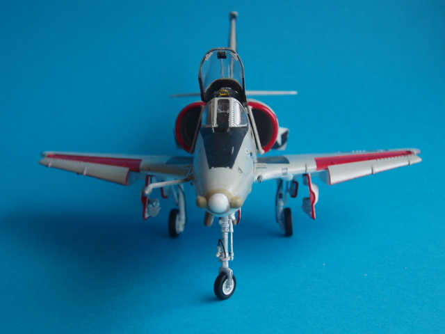 A4M skyhawk 1/48 Hasegawa. Face1