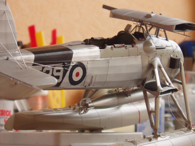 Fairey swordfish  Mk I [Tamiya] 1/48 Cablageflotteur2