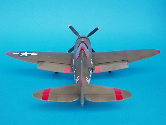 [Tamiya] 1/48 - Republic P-47D Thunderbolt "Razorback"    Arriere