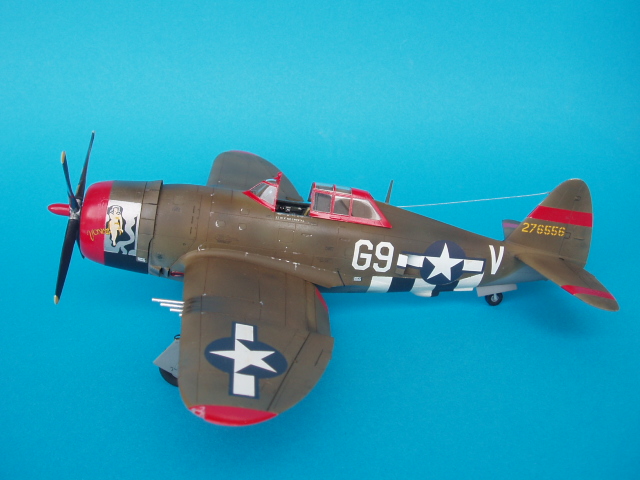 [Tamiya] 1/48 - Republic P-47D Thunderbolt "Razorback"    Cot%e9%20g