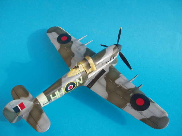 [Hasegawa] 1/48 - Hawker Typhoon  - Page 2 Avant%20lavis%201