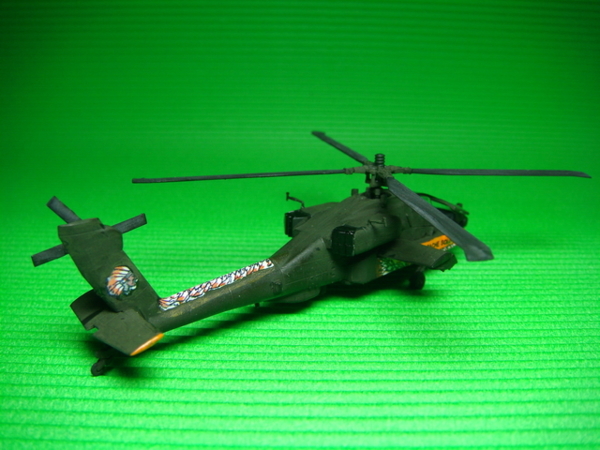 1/144 Royal Netherlands Air Force AH-64D Longbow Apache Attack helicopter F_8219760_1