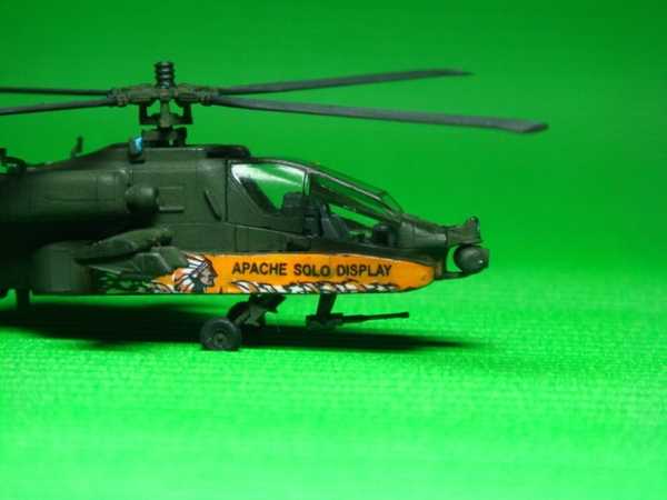 1/144 Royal Netherlands Air Force AH-64D Longbow Apache Attack helicopter F_8219762_1