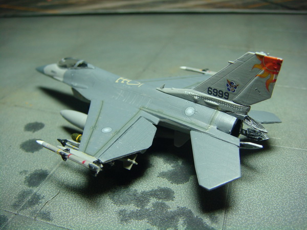 [ARII]1/144 Taiwan Air Force F-16Î£ F_8539636_1