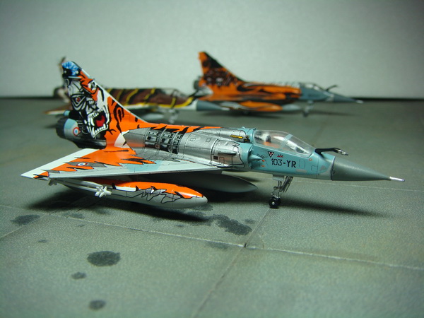 [F-TOYS] 1/144 Mirage 2000C 103-YR NATO Tigermeet 2009 F_8539663_1