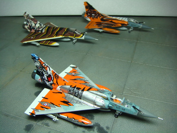 [F-TOYS] 1/144 Mirage 2000C 103-YR NATO Tigermeet 2009 F_8539665_1