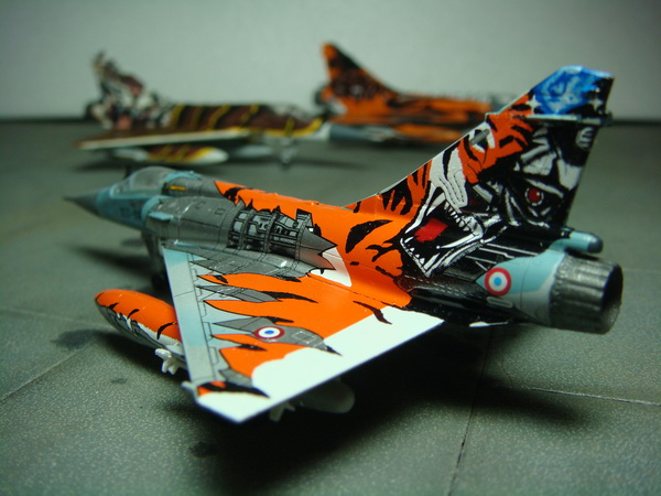 [F-TOYS] 1/144 Mirage 2000C 103-YR NATO Tigermeet 2009 F_8539669_1