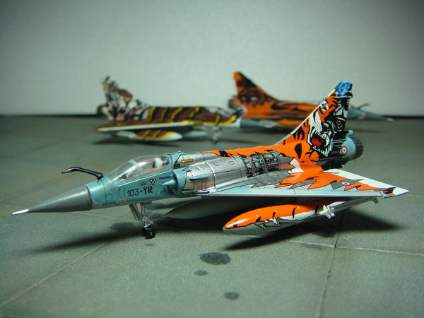 [F-TOYS] 1/144 Mirage 2000C 103-YR NATO Tigermeet 2009 F_8539672_1