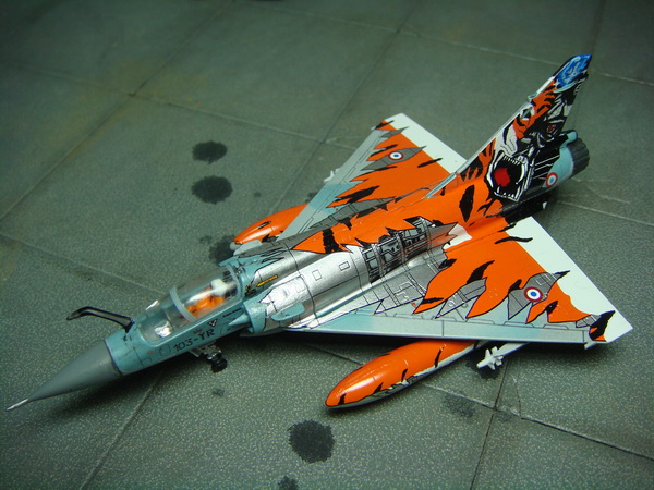 [F-TOYS] 1/144 Mirage 2000C 103-YR NATO Tigermeet 2009 F_8539674_1