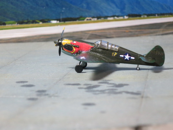 [F-TOYS] 1/144 - Curtiss P-40E/P-40N Warhawk F_9089679_1