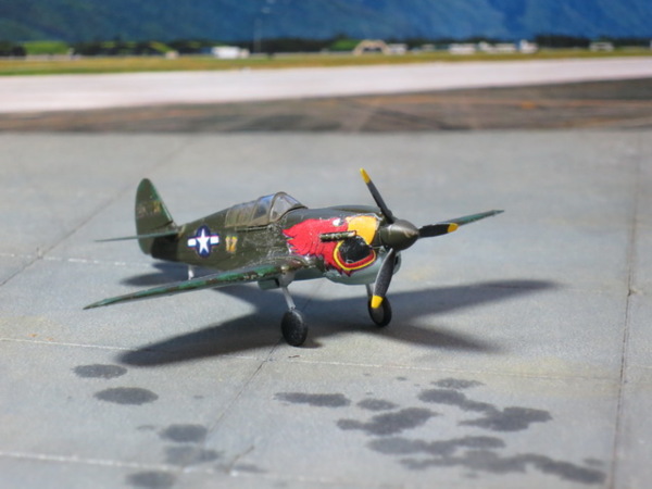 [F-TOYS] 1/144 - Curtiss P-40E/P-40N Warhawk F_9089682_1