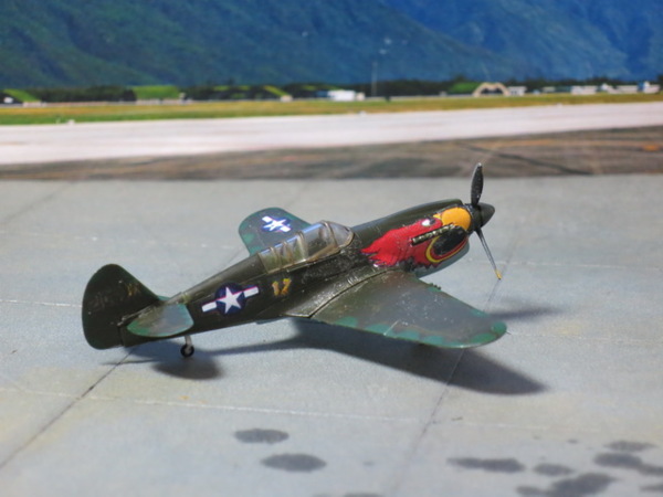 [F-TOYS] 1/144 - Curtiss P-40E/P-40N Warhawk F_9089683_1