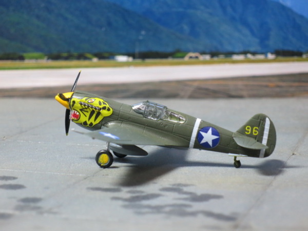 [F-TOYS] 1/144 - Curtiss P-40E/P-40N Warhawk F_9089684_1