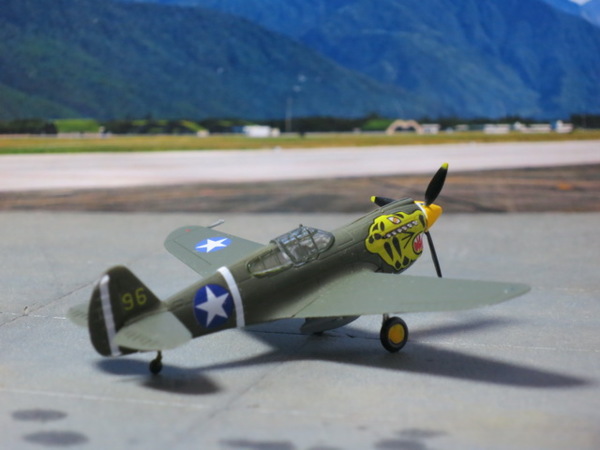 [F-TOYS] 1/144 - Curtiss P-40E/P-40N Warhawk F_9089685_1