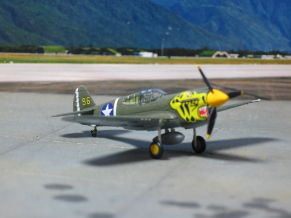 [F-TOYS] 1/144 - Curtiss P-40E/P-40N Warhawk F_9089686_1