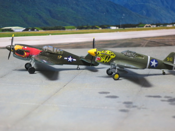 [F-TOYS] 1/144 - Curtiss P-40E/P-40N Warhawk F_9089687_1