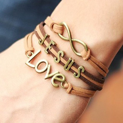 IMÁGENES .... 10-unids-lote-nuevos-mutilayers-bronce-de-jes%C3%BAs-amor-infinito-pulseras-de-cuerda-de-cuero