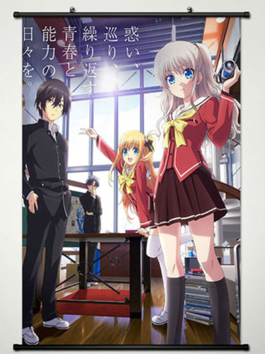 صور انمي شارلوت  Wall-Scroll-Poster-font-b-Fabric-b-font-Painting-For-Anime-font-b-Charlotte-b-font