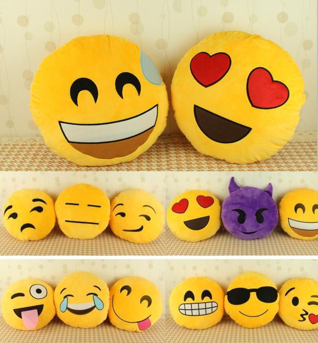 سمايلي fairy tail Hot-Free-Shipping-Soft-Emoji-Smiley-font-b-Emoticon-b-font-font-b-Smile-b-font