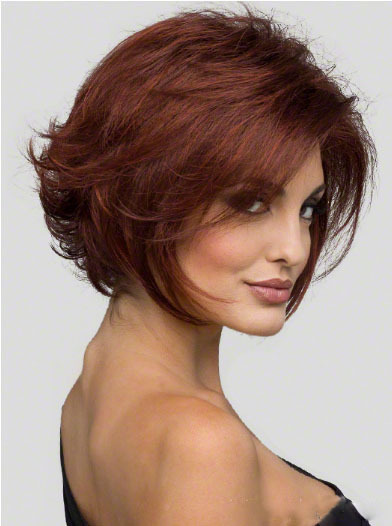 Duga kosa - za i protiv - Page 2 Brown-and-Auburn-lightspot-Fashion-hair-Lady-wig-Short-hair-High-quality-lace-front-wig-synthetic