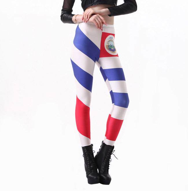 Leggings Costa-Rica ! 2014-World-Cup-of-the-new-digital-printing-font-b-flag-b-font-font-b-Costa