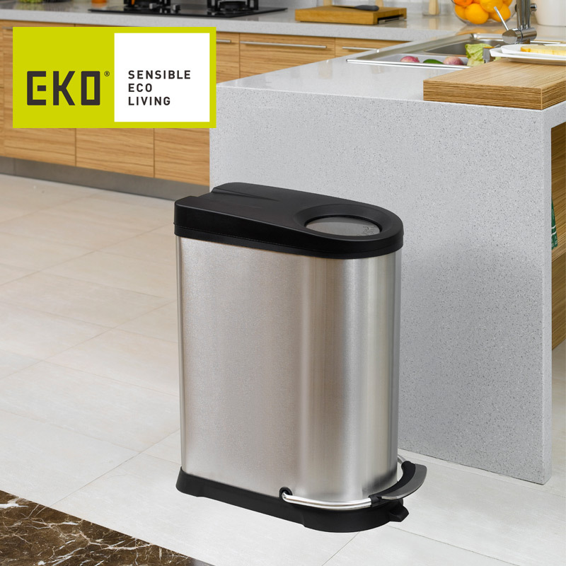 Thùng rác inox chữ nhật EK9268 EKO-should-be-European-foot-stainless-steel-trash-bin-with-lid-home-kitchen-pedal-bin