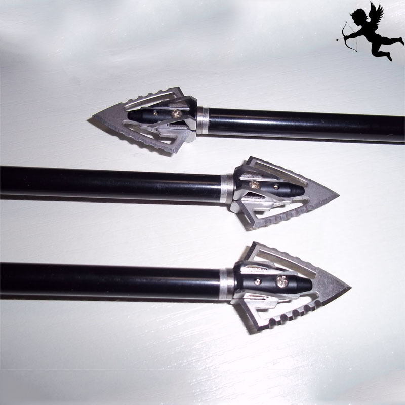 Evento de Octubre de terror 2015-New-type-arrowheads-6-pcs-steel-hunting-arrow-tips-for-carbon-arrows-used-on-compound